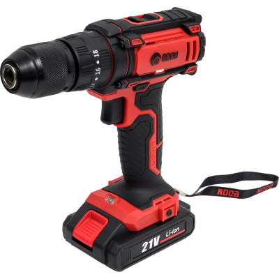 Аккумуляторная дрель-шуруповерт EDON AD-21AP 15422