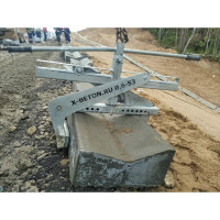 Захват для блоков и плит ООО Компания Икс-Бетон г/п 600 кг X-BETON 0,6-78 4687202114320