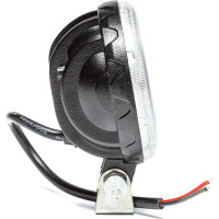 Фара рабочего света Автоэлектрика LED круглая, 4 светодиода, рассеянный (ближний) свет 09.1935