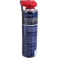 Универсальная проникающая антикоррозийная смазка-спрей ODIS De-Rust and Lubricating +MoS2, 500мл Ds4501