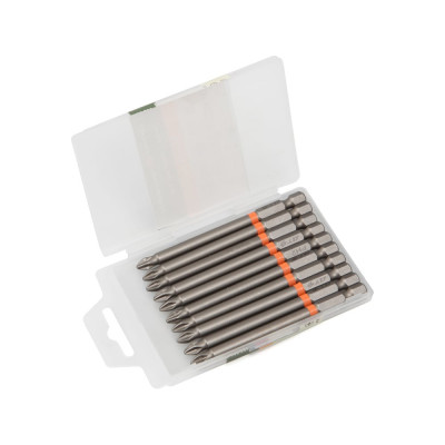 Биты 1/4", PH2 × 90 мм, 10шт. Дело Техники 790255