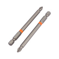 Биты 1/4", PH2 × 90 мм, 10шт. Дело Техники 790255