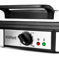 Вафельница для бельгийских вафель KITFORT КТ-1646