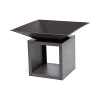 Очаг для костра с дровницей GRATAR Олимп 2 ОЛ2