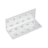 Крепежный равносторонний уголок РемоКолор KUR 2 мм, 40x40x100 мм 710-2049