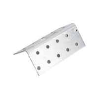 Крепежный равносторонний уголок РемоКолор KUR 2 мм, 40x40x100 мм 710-2049