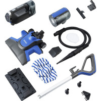 Вертикальный паровой пылесос KITFORT 6 в 1 КТ-555