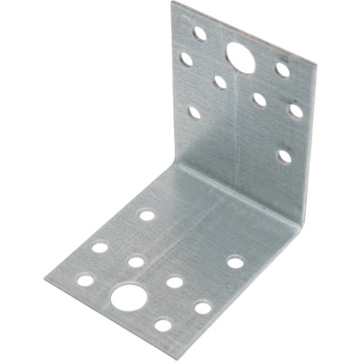 Крепежный уголок РемоКолор KU 2 мм, 70x70x55 мм 710-0075