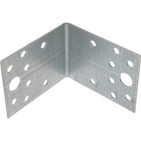 Крепежный уголок РемоКолор KU 2 мм, 70x70x55 мм 710-0075