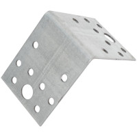 Крепежный уголок РемоКолор KU 2 мм, 70x70x55 мм 710-0075