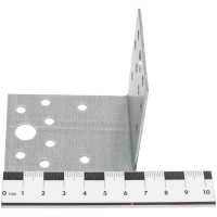 Крепежный уголок РемоКолор KU 2 мм, 70x70x55 мм 710-0075