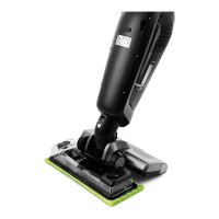 Вертикальный пылесос KITFORT 3 в 1 КТ-594