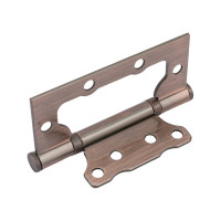 Петля без врезки Вантаж медь, 2 шт. 2BB-AC