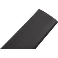 Клеевая термоусаживаемая трубка Мемотерм-ММ ТТЭк 28/11 черная (1 м) 707