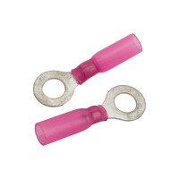 Наконечник TDM ELECTRIC НКИ-Т 1,5–6 кольцо в термоусаживаемой манжете 100шт SQ0589-0004