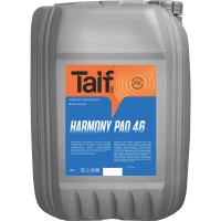 Масло компрессорное 20 л TAIF HARMONY PAO 46 213165