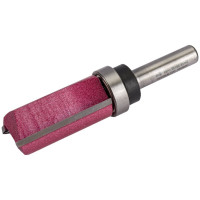 Фреза обгонная (19.05x38.1x83 мм; хв-к 8 мм; Z=2; верхний подшипник) PROCUT 152835BP