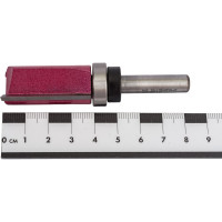 Фреза обгонная (19.05x38.1x83 мм; хв-к 8 мм; Z=2; верхний подшипник) PROCUT 152835BP