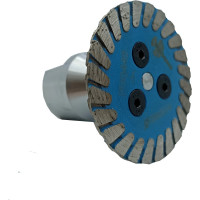 Диск алмазный отрезной TRIO-DIAMOND 50xm14 Flange Turbo, FHQ440