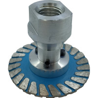 Диск алмазный отрезной TRIO-DIAMOND 50xm14 Flange Turbo, FHQ440