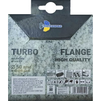 Диск алмазный отрезной TRIO-DIAMOND 50xm14 Flange Turbo, FHQ440