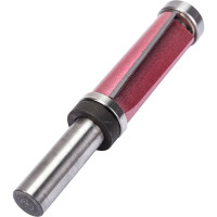 Фреза обгонная с лезвием под углом (19x51x105 мм; хв-к 12 мм; нижний+верхний подшипник) PROCUT 1512589BPP