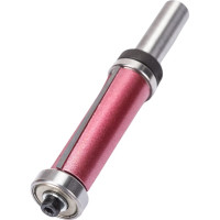 Фреза обгонная с лезвием под углом (19x51x105 мм; хв-к 12 мм; нижний+верхний подшипник) PROCUT 1512589BPP