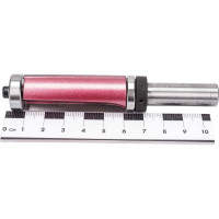 Фреза обгонная с лезвием под углом (19x51x105 мм; хв-к 12 мм; нижний+верхний подшипник) PROCUT 1512589BPP