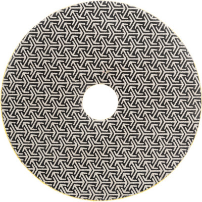 Алмазный гибкий шлиф. гальванический круг "Черепашка" Hilberg 100 мм № 400 560400