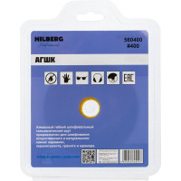 Алмазный гибкий шлиф. гальванический круг "Черепашка" Hilberg 100 мм № 400 560400