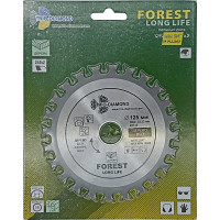 Диск пильный TRIO-DIAMOND 125x22.23/16x24Тх2 Forest Long Life FLL847