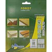Диск пильный TRIO-DIAMOND 125x22.23/16x24Тх2 Forest Long Life FLL847