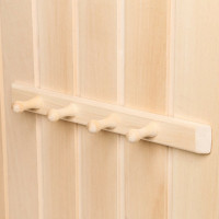 Вешалка Добропаровъ 4 крючка, липа 1253519