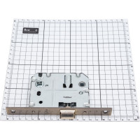 Сантехническая защелка Вантаж бронза L70AB
