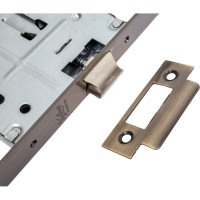 Сантехническая защелка Вантаж бронза L70AB