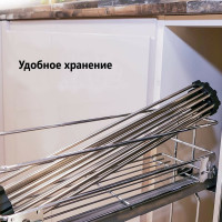 Сушилка-сетка ZDK Homium на раковину, 47x40 см 37155