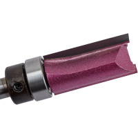 Фреза обгонная (верхний подшипник) 12.7x25.4x60 мм, хв-к 6 мм, Z=2 PROCUT 152607BP