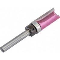 Фреза обгонная (верхний подшипник) 12.7x25.4x60 мм, хв-к 6 мм, Z=2 PROCUT 152607BP