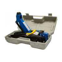 Гидравлический подкатной домкрат МАЯКАВТО 2т, 130-340мм в кейсе 1621