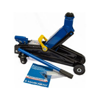 Гидравлический подкатной домкрат МАЯКАВТО 2т, 130-340мм в кейсе 1621