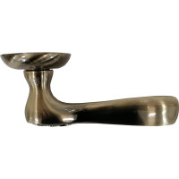 Дверная ручка Вантаж (алюминиевая; бронза) V85Q AL