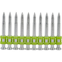 Гвозди по бетону LIXIE 300 шт/уп. QSD3.7-3.2*42