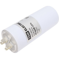 Конденсатор TDM ELECTRIC ДПС 450В, 60мкФ, 5проц., плоский разъем, SQ0739-0028