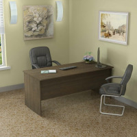 Стол руководителя ФЕЛИКС Система-M 180x89x74.5 см дуб шамони ПК-ССМ-СТ180x89/Д-В1-299