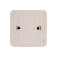 Переключатель Intro Quadro 2-103-11 10А-250В, IP20, открытая установка, сосна, Б0053755