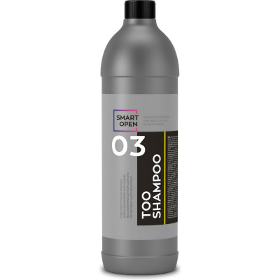 Автошампунь для ручной мойки 03 TOO SHAMPOO, 1 л Smart Open 15031