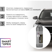Автошампунь для ручной мойки 03 TOO SHAMPOO, 1 л Smart Open 15031