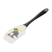 Кулинарная силиконовая лопатка MARMITON Мишка на самокате 27x6х1.5 см 17378
