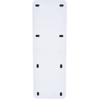 Розетка Intro Quadro с заземлением четырехместная 4x2P+E, 16А-250В, IP20, открытая установка, белый, Б0053838