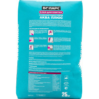 Клей для плитки БОЛАРС АКВА ПЛЮС 25 кг, класс C2TE 00000003735